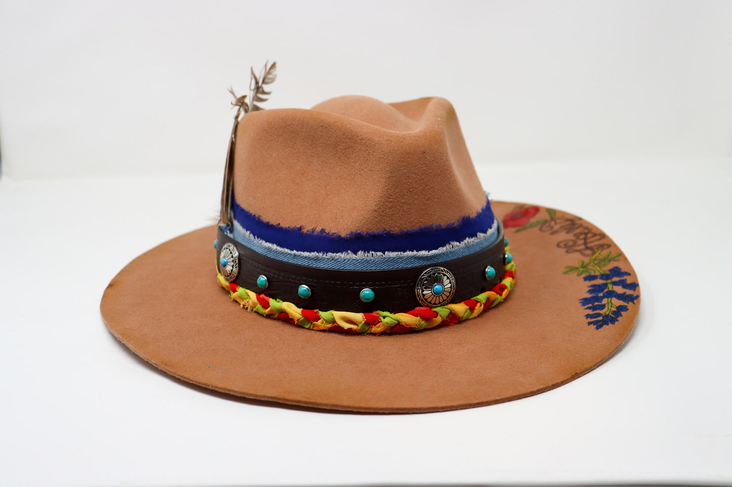 Howdy Flat Felt