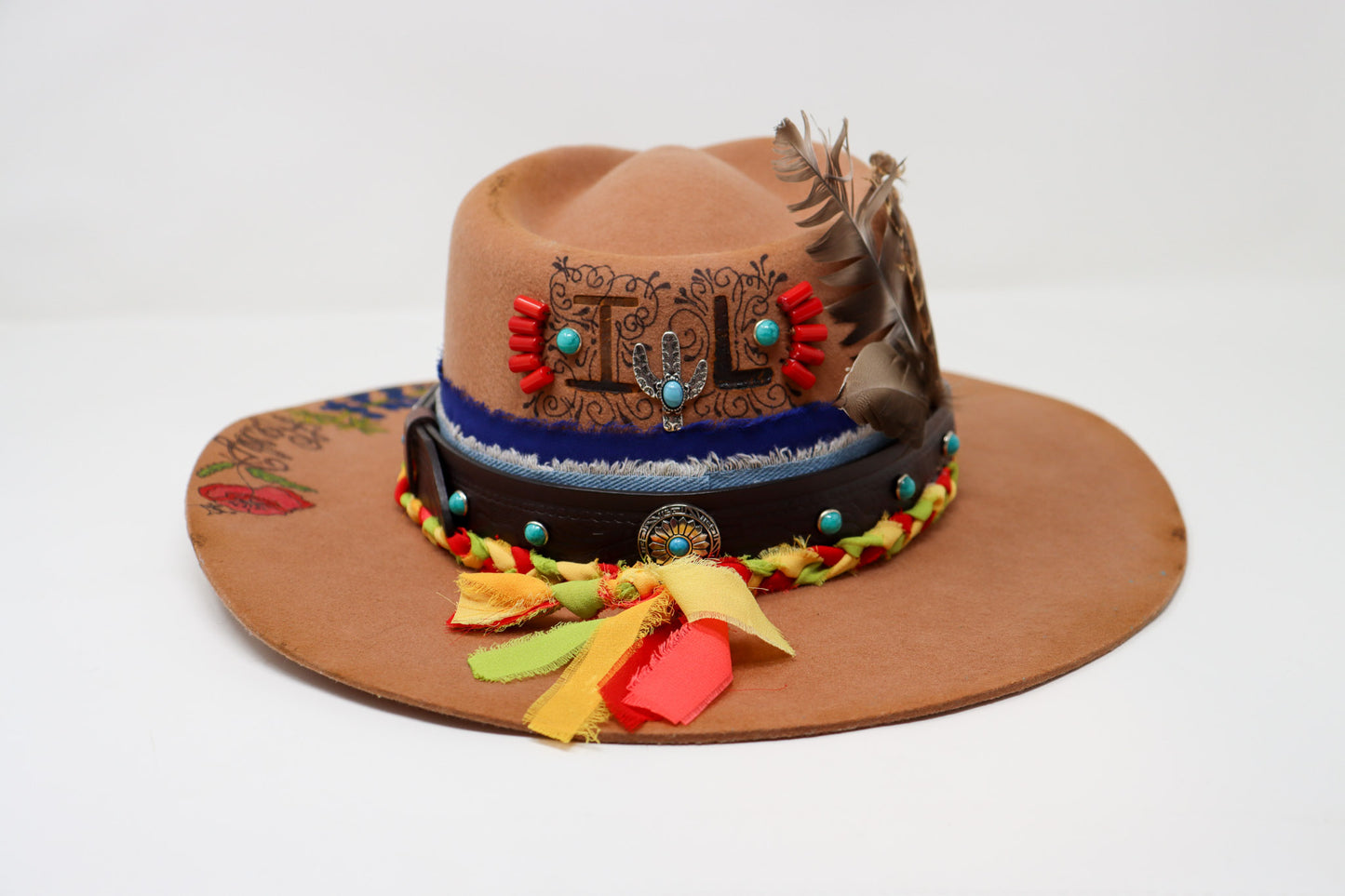 Howdy Flat Felt