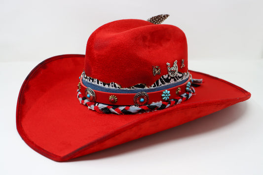 Cardenal-Texana Vegan Suede