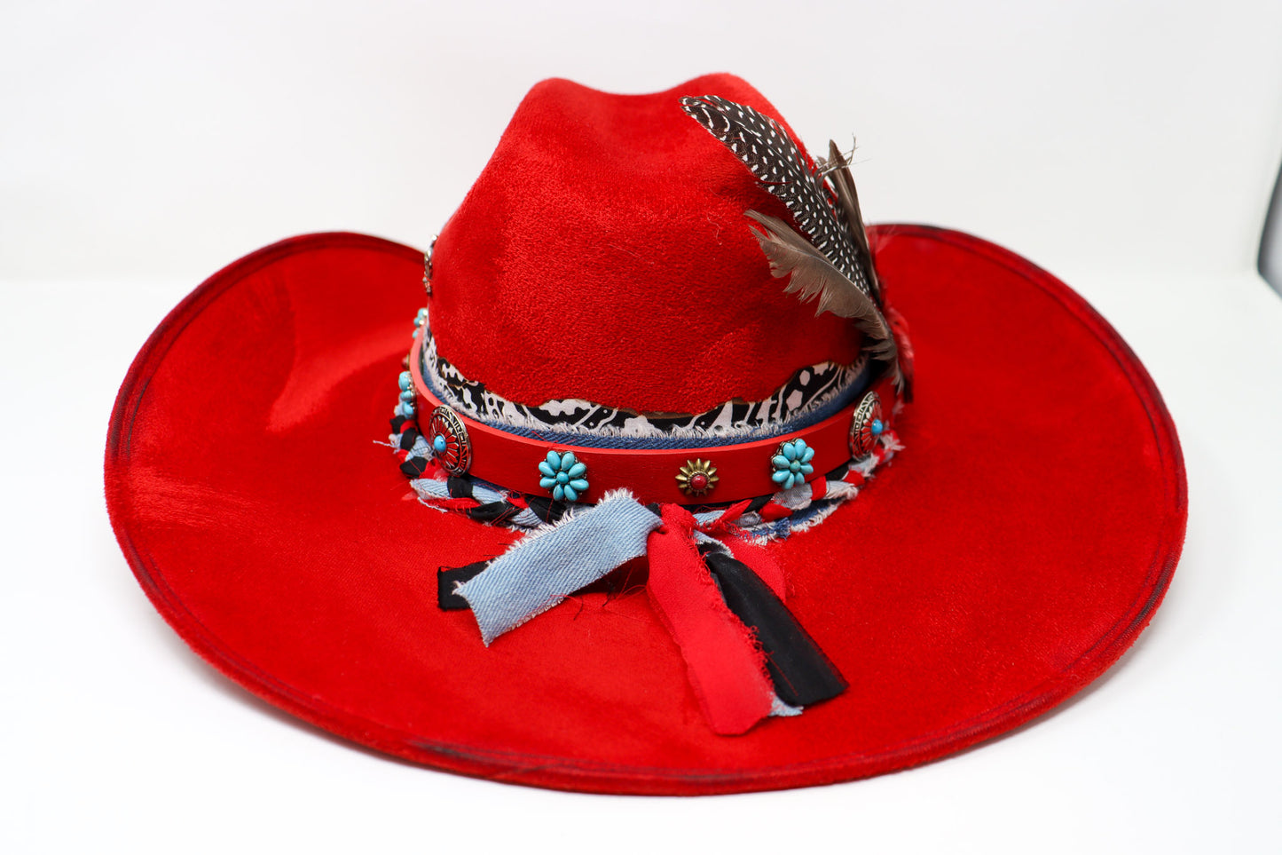 Cardenal-Texana Vegan Suede