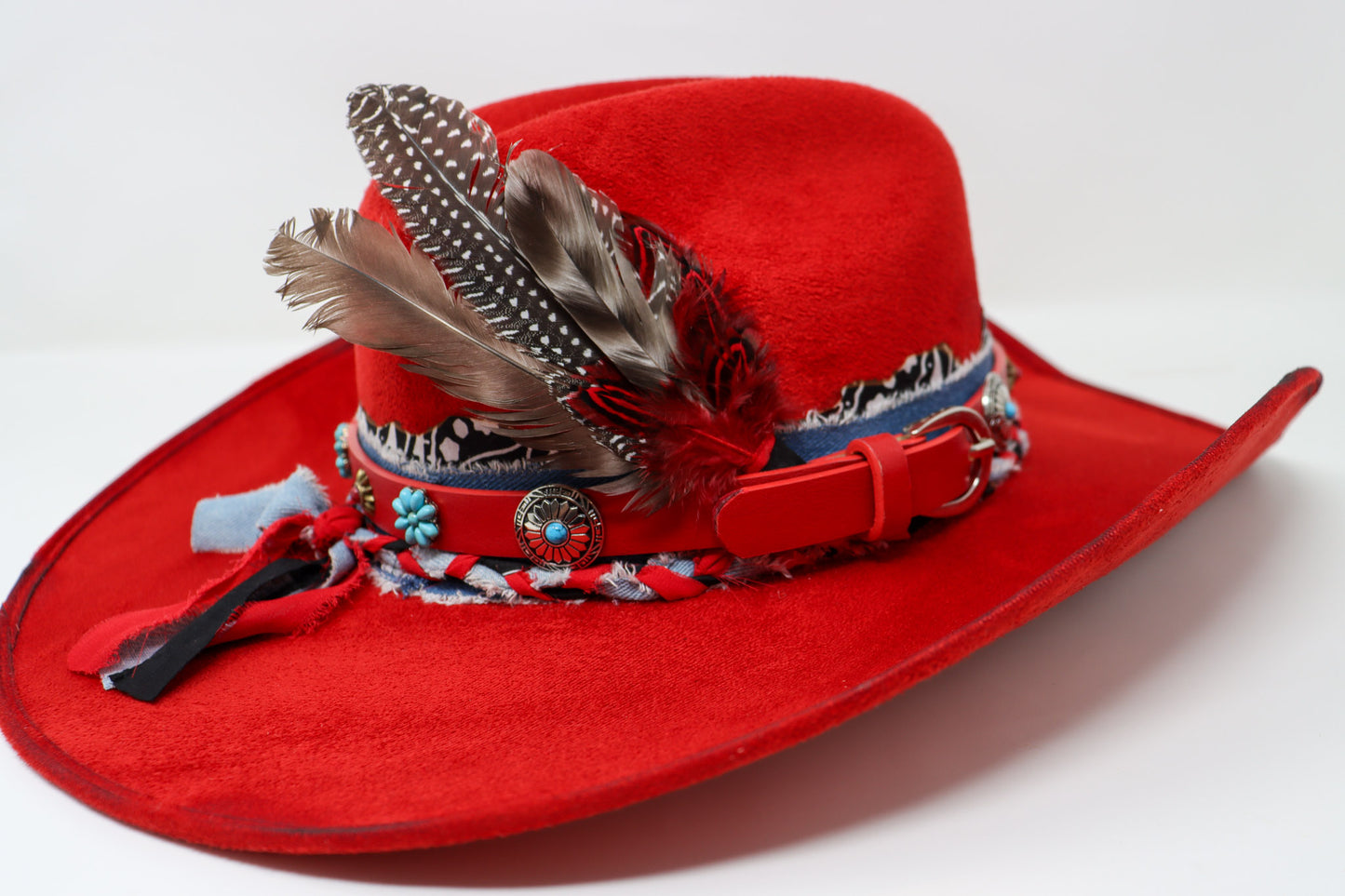 Cardenal-Texana Vegan Suede