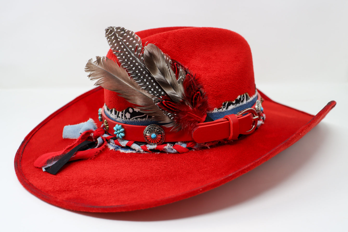 Cardenal-Texana Vegan Suede