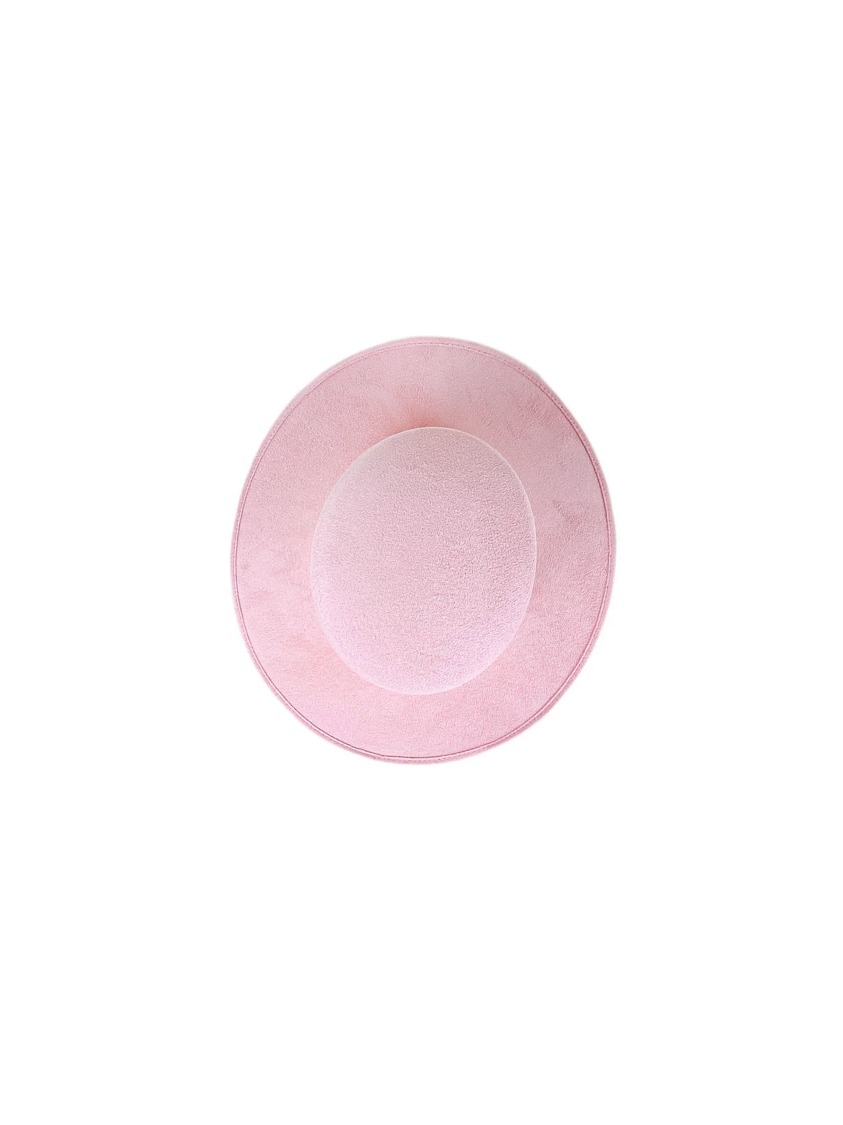 Flat Top Hat- Blush Pink