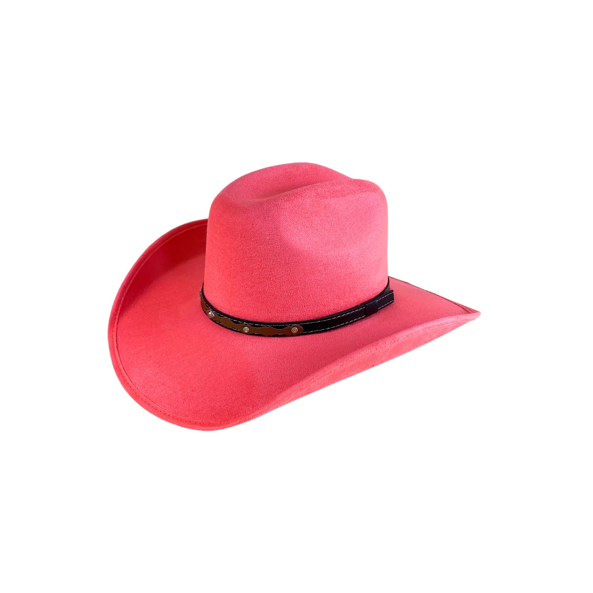 Austin Cowboy Hat- Barbie Pink