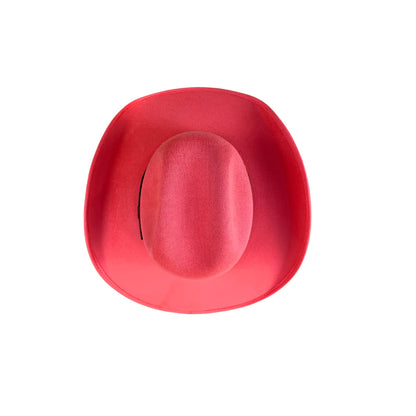 Austin Cowboy Hat- Barbie Pink