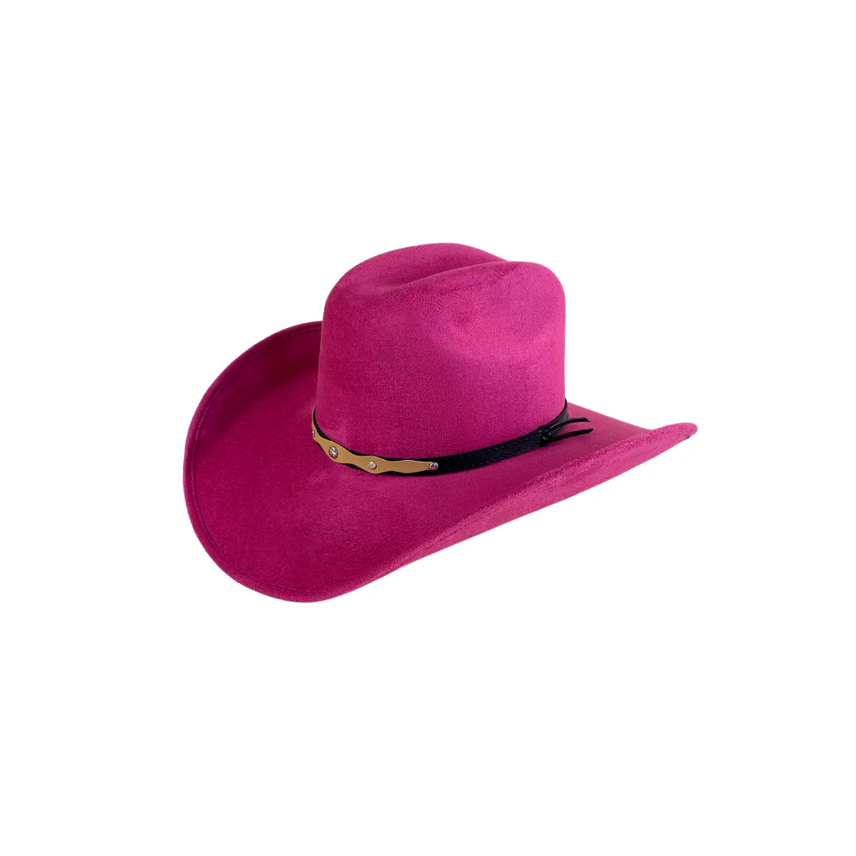 Austin Cowboy Hat- Magenta