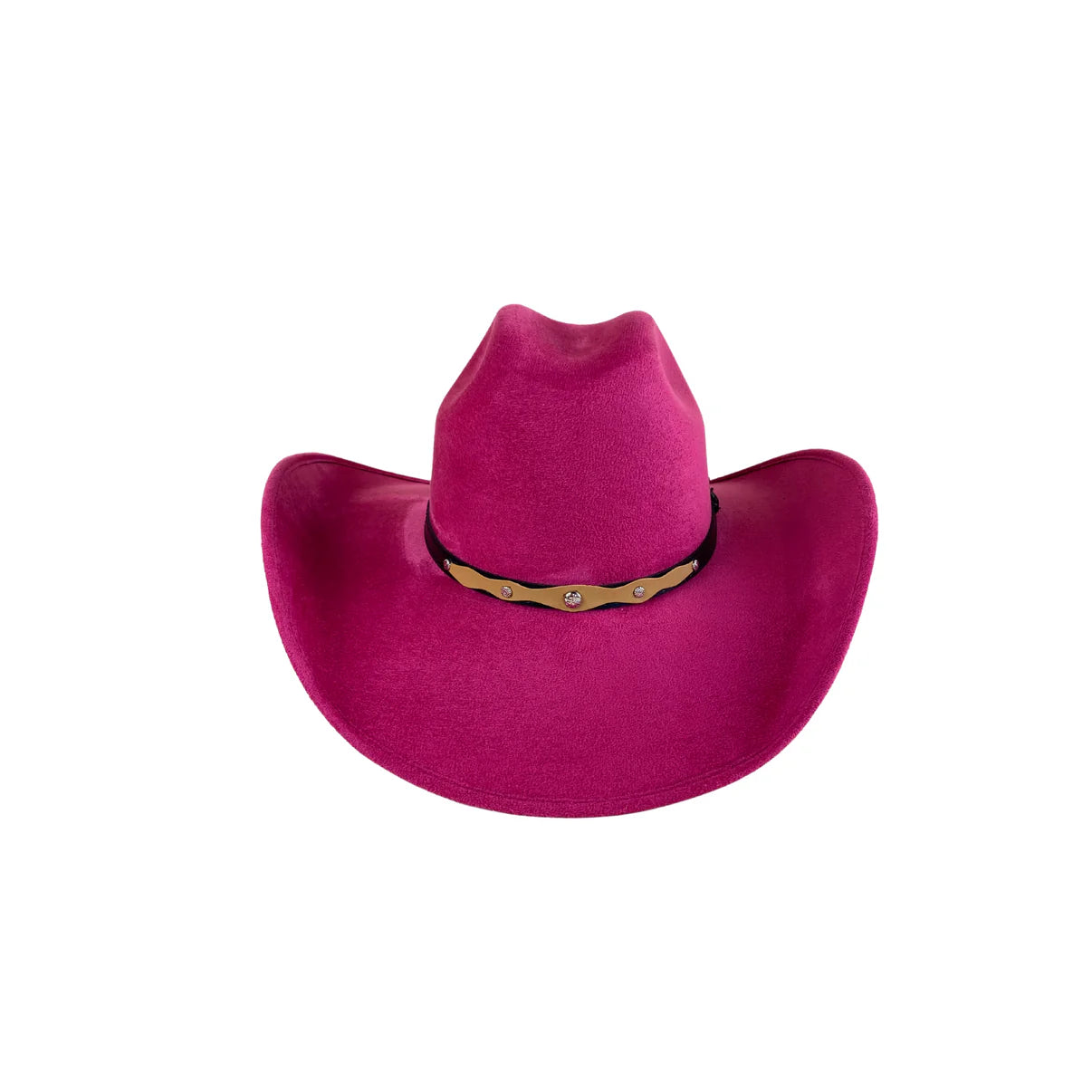 Austin Cowboy Hat- Magenta