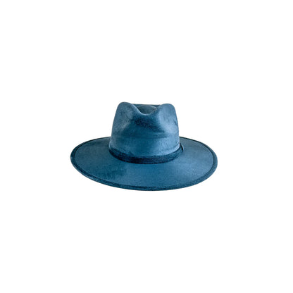 Rancher Hat - Peacock Blue