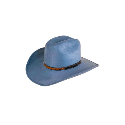 Austin Cowboy Hat- Peacock