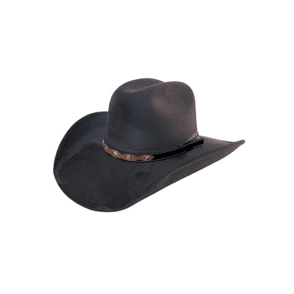 Austin Cowboy Hat- Charcoal Grey