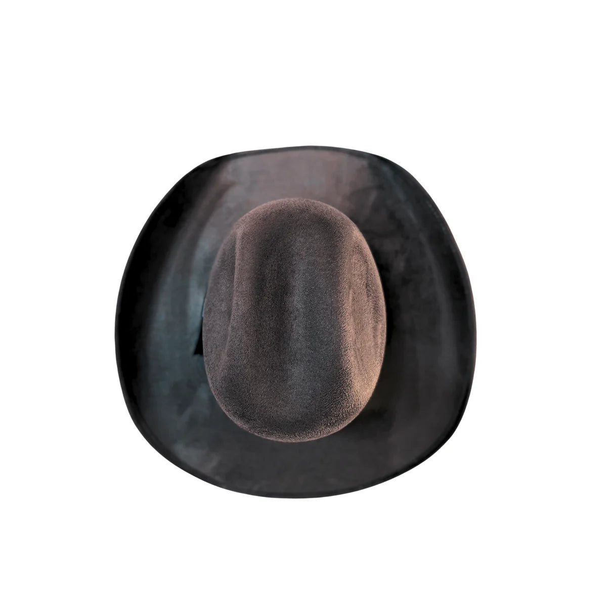 Austin Cowboy Hat- Charcoal Grey