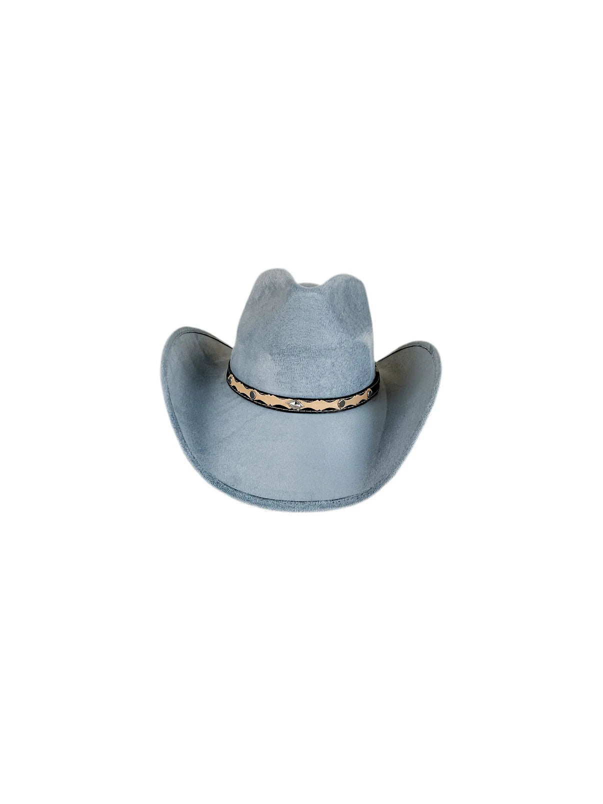 Santa Fe Cowboy Rancher Hat- Steel Blue