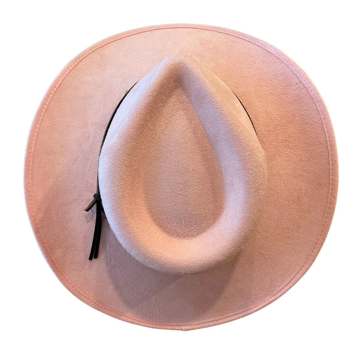 Amarillo Cowboy Rancher Hat- Blush Pink