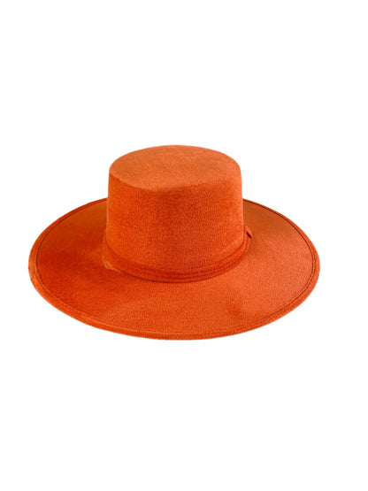 Flat Top Hat- Sunset