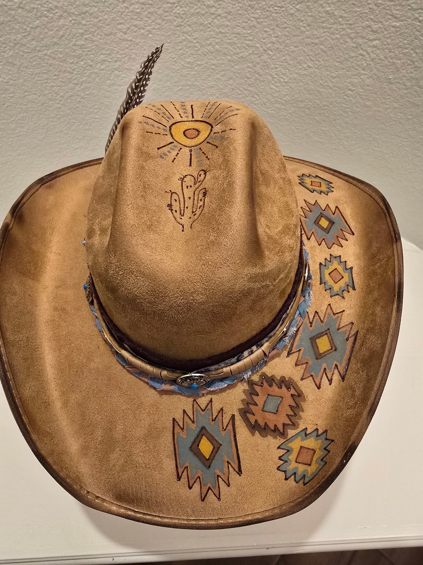 Design your own Cowboy Hat