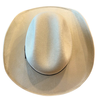 Austin Cowboy Hat- Cream