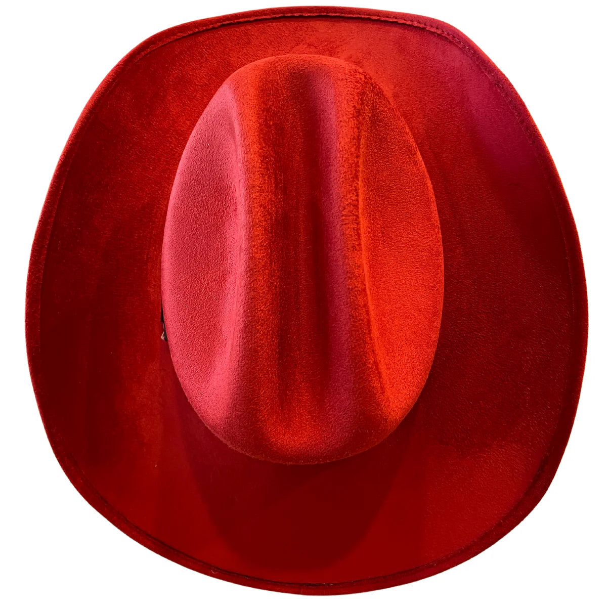 Texana Cowboy Hat- Lipstick Red