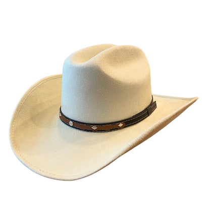 Texana Cowboy Hat- Cream