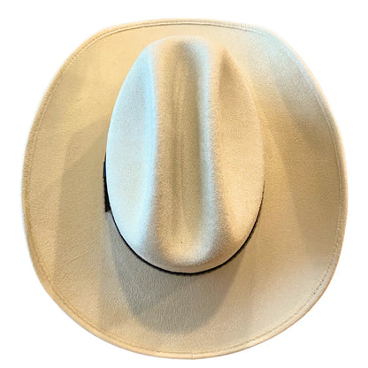 Texana Cowboy Hat- Cream