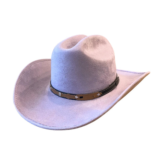 Texana Cowboy Hat- Lavender