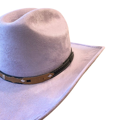 Texana Cowboy Hat- Lavender