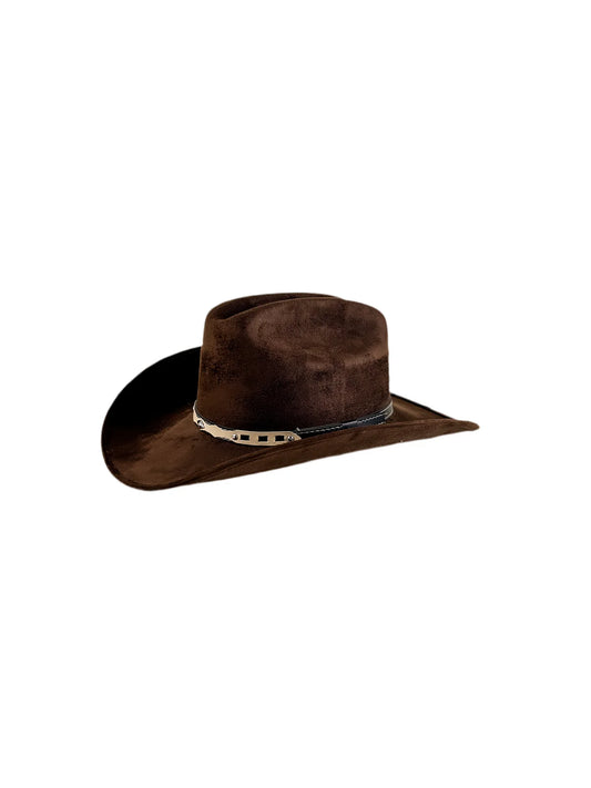 Texana Cowboy Hat- Chocolate