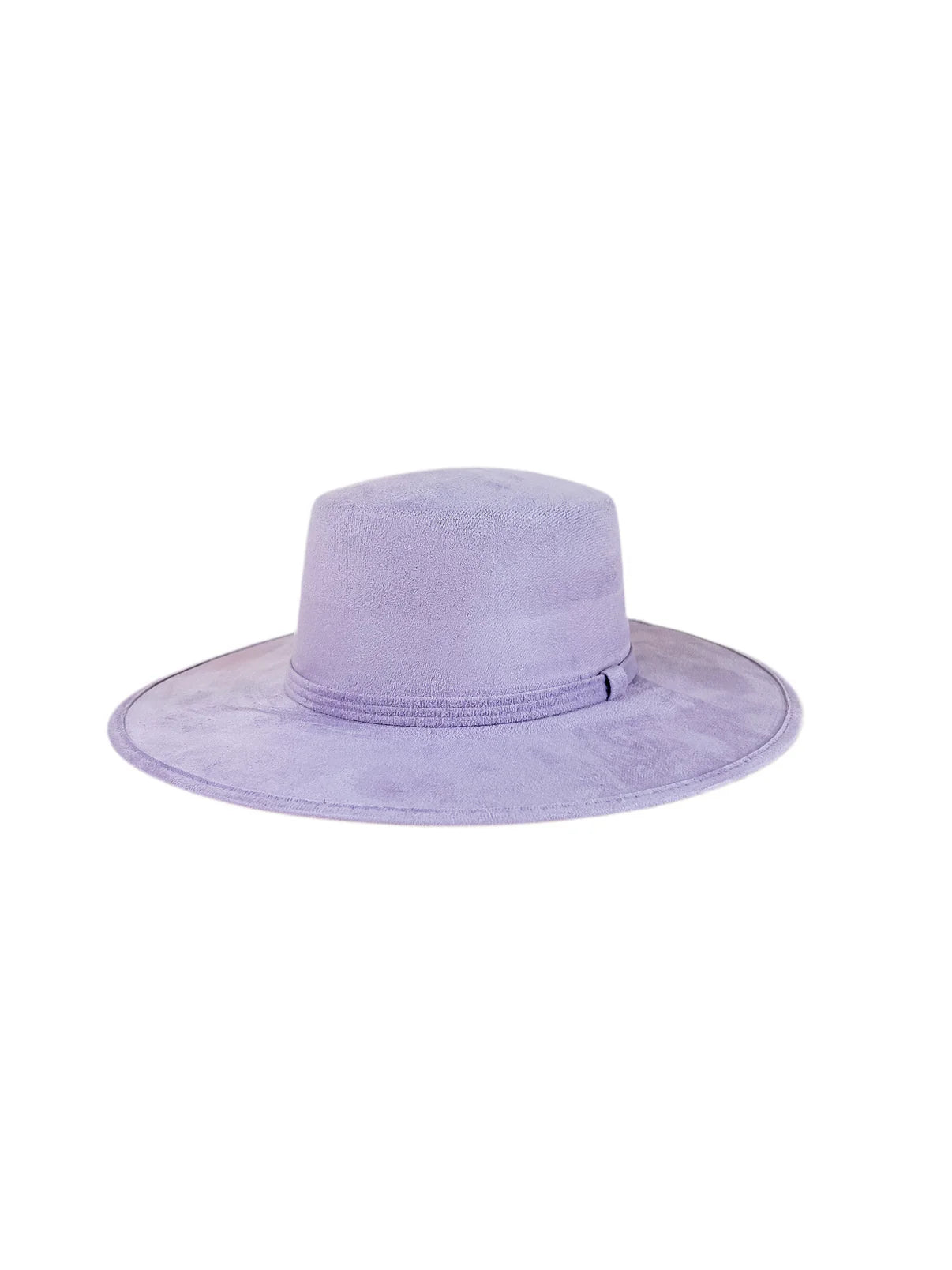 Flat Top Hat- Lavender