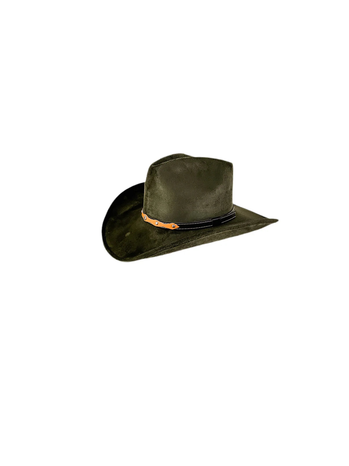 Santa Fe Cowboy Rancher Hat- Olive Green