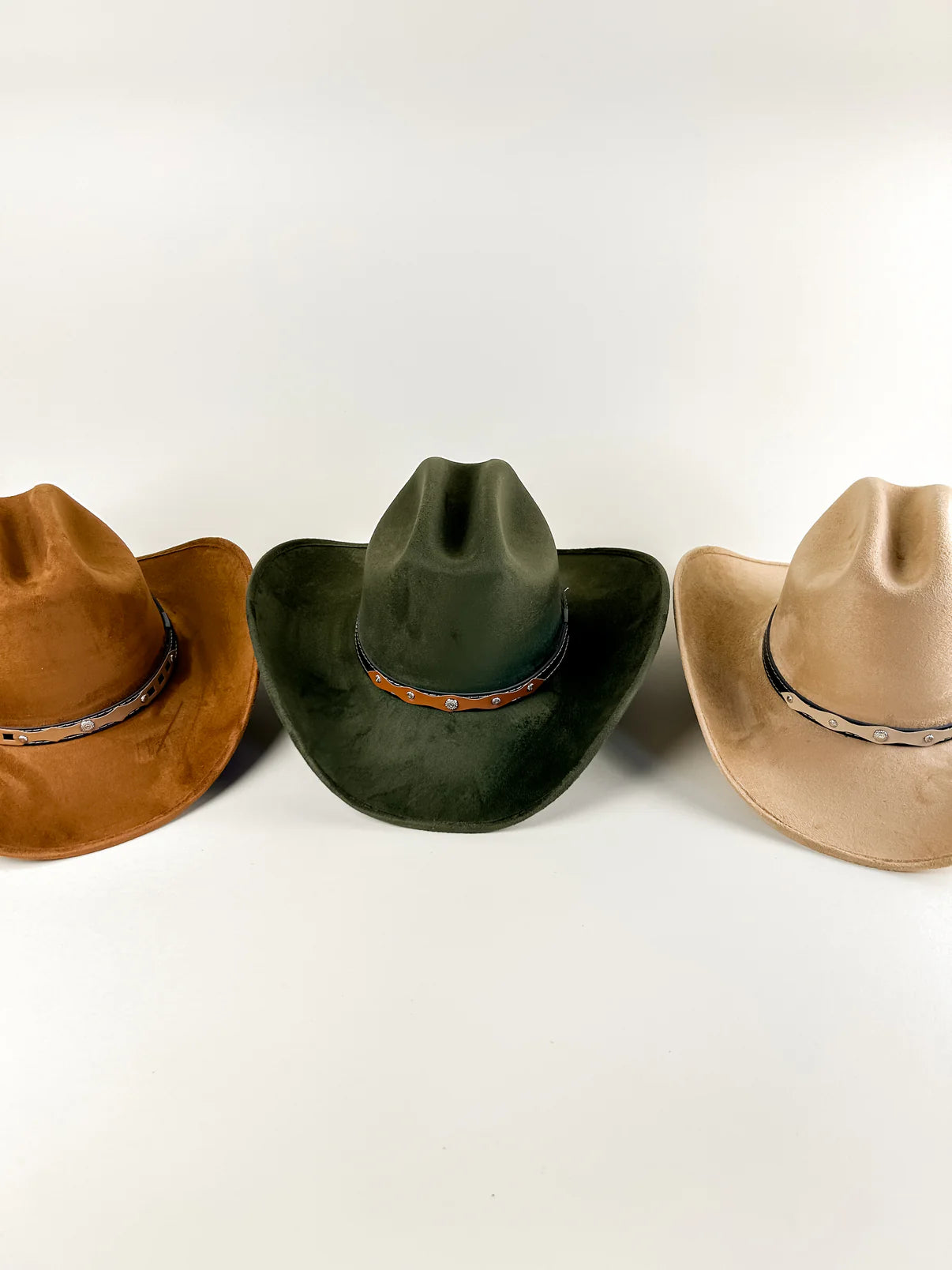 Texana Cowboy Hat- Olive Green