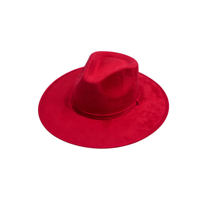 Rancher Hat - Lipstick Red