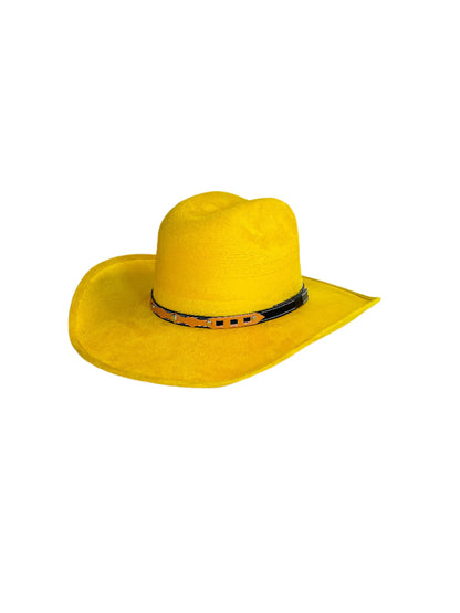 Austin Cowboy Hat- Yellow