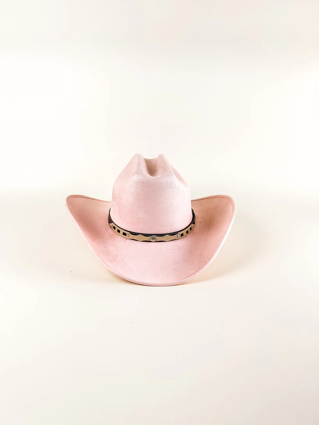 Texana Cowboy Hat- Blush Pink