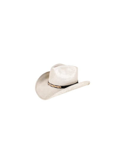 Santa Fe Cowboy Rancher Hat- Ivory