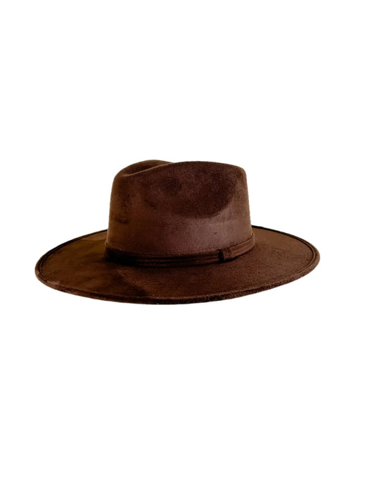 Rancher Hat - Chocolate