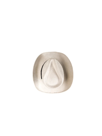 Santa Fe Cowboy Rancher Hat- Ivory