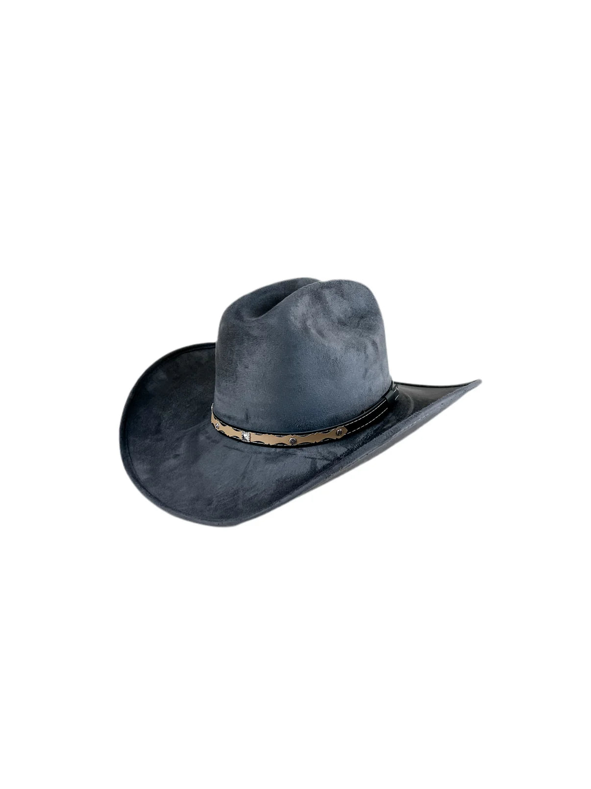 Texana Cowboy Hat- Charcoal