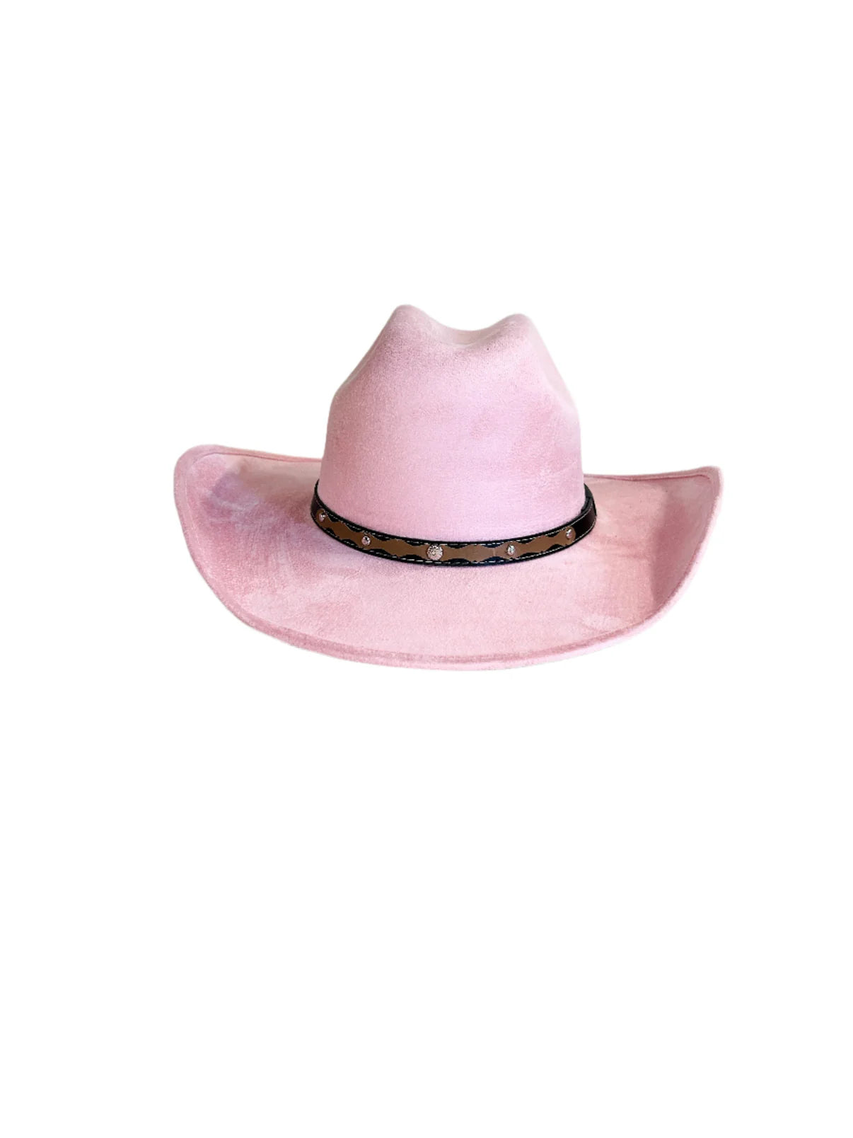 Austin Cowboy Hat- Blush Pink