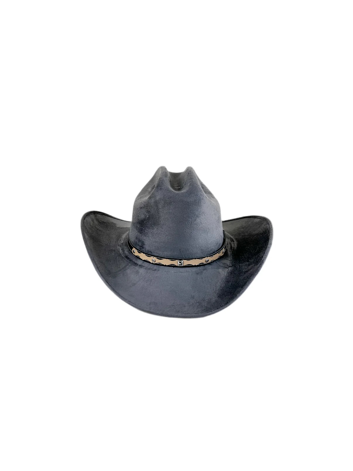 Texana Cowboy Hat- Charcoal