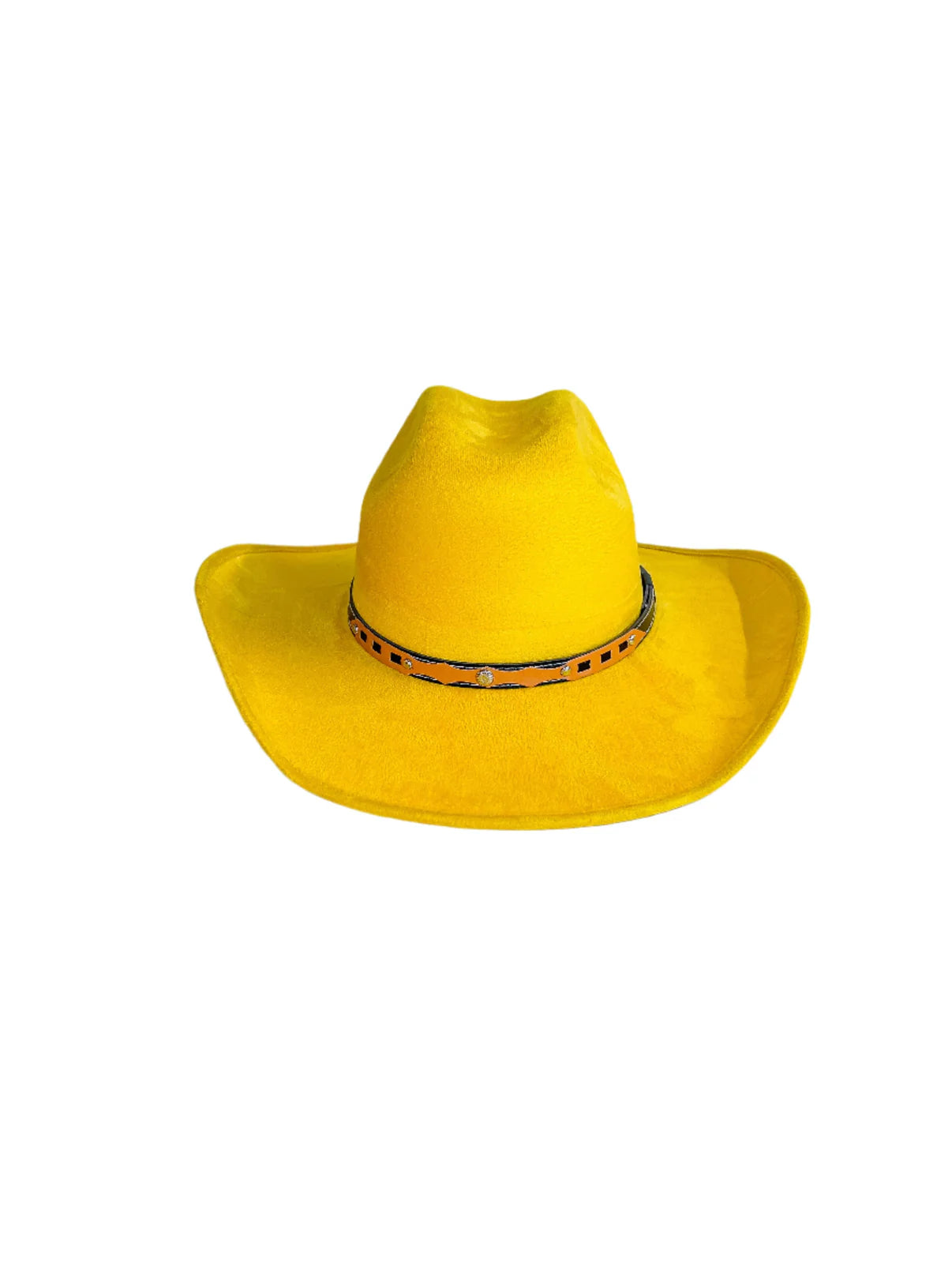 Austin Cowboy Hat- Yellow