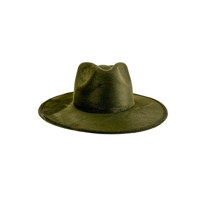 Rancher Hat - Olive Green