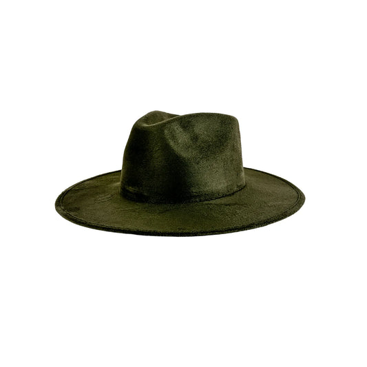 Rancher Hat - Olive Green