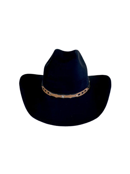 Austin Cowboy Hat- Black