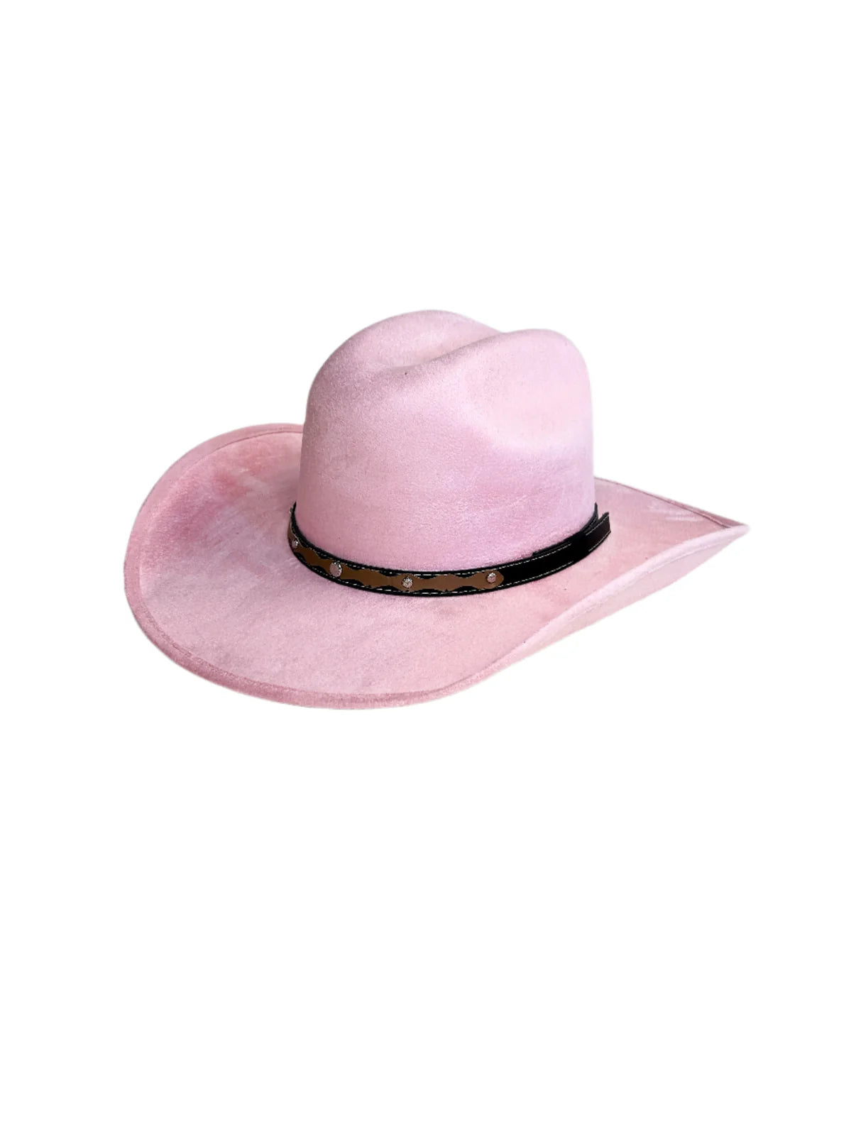 Austin Cowboy Hat- Blush Pink