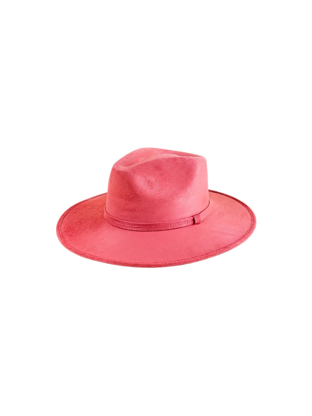 Rancher Hat - Coral Pink