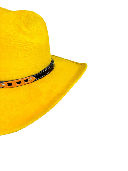 Austin Cowboy Hat- Yellow