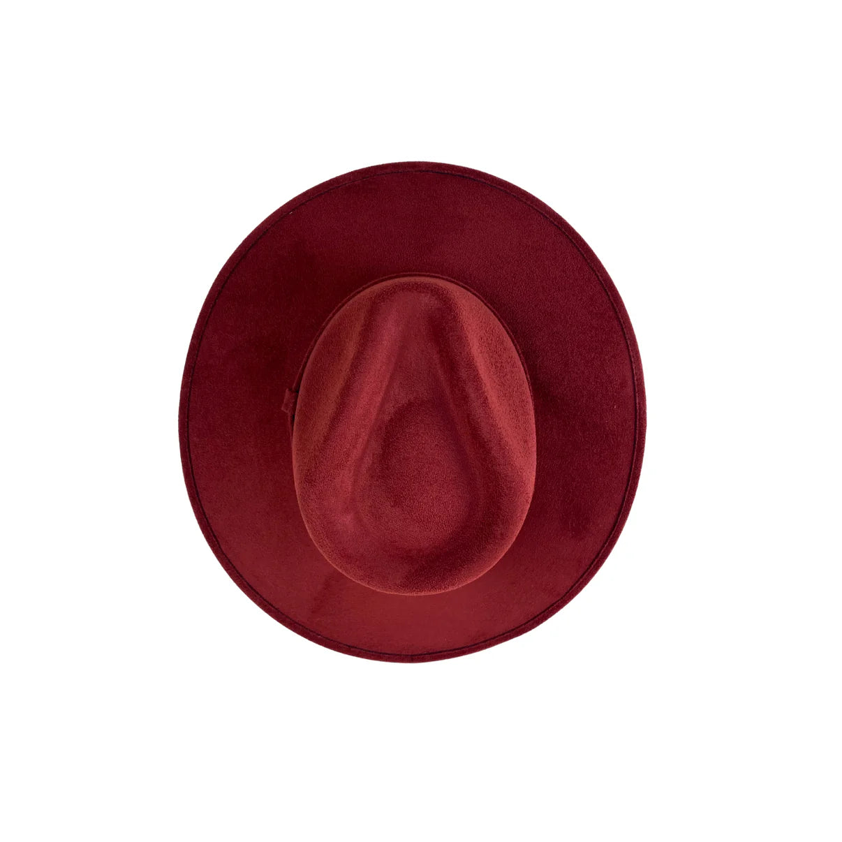 Rancher Hat - Burg. Red