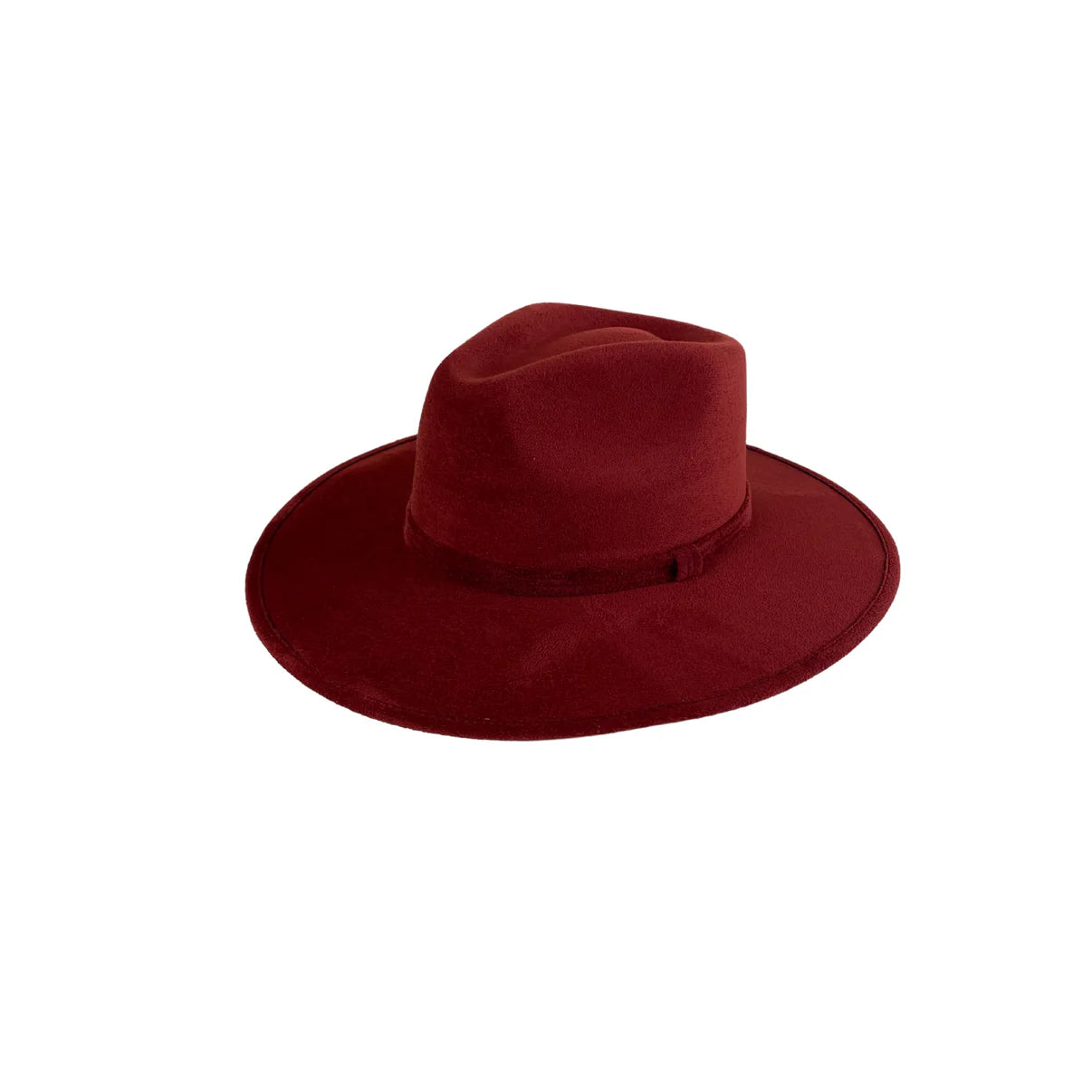 Rancher Hat - Burg. Red