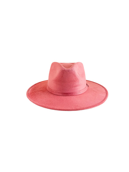 Rancher Hat - Coral Pink