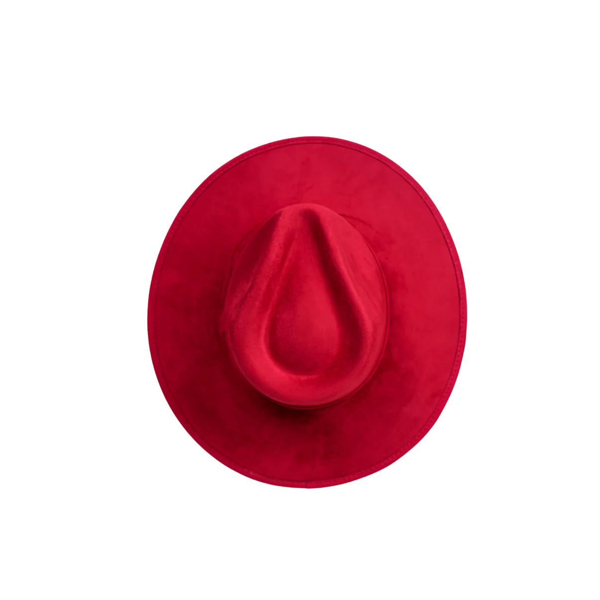 Rancher Hat - Lipstick Red