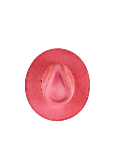 Rancher Hat - Coral Pink